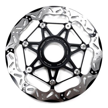 Disco de freno bici BRAKING Epta Stage 0 Ø160mm 1.9 mm Center Lock - motoscamaralweb.com