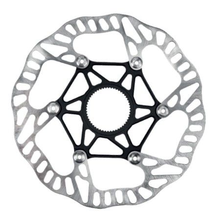 Disco de freno bici BRAKING Lightwave Ø140mm IS - motoscamaralweb.com