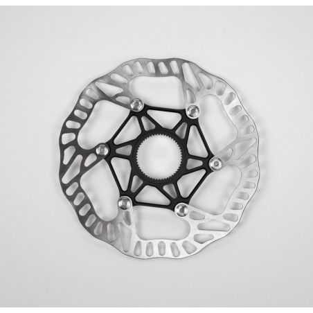 Disco de freno bici BRAKING Lightwave Ø160mm Center Lock - motoscamaralweb.com