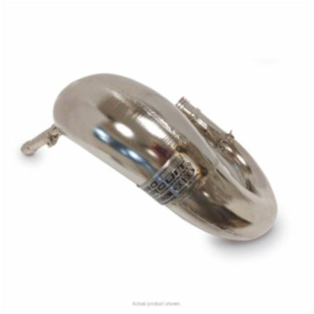 Bufanda de escape PRO CIRCUIT Platinum acero cromado - Yamaha YZ125 - motoscamaralweb.com
