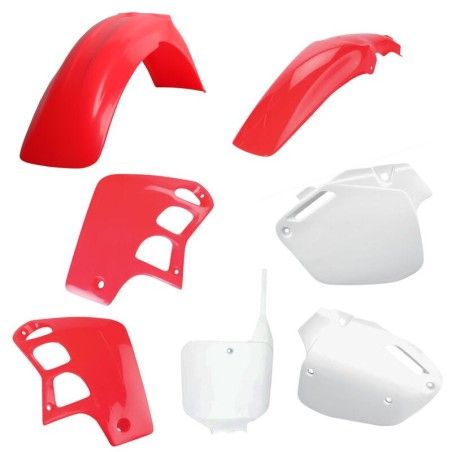 Kit de plástica POLISPORT OEM (95-00) - Honda CR500 - motoscamaralweb.com