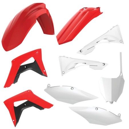 Kit plástica POLISPORT color original - Honda CRF250RX/450RX - motoscamaralweb.com