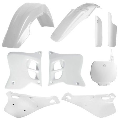 Kit plástica POLISPORT azul - Yamaha YZ 125/250 (93-95) - motoscamaralweb.com