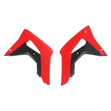 Aletines de radiador POLISPORT - Honda CRF250RX/450RX - motoscamaralweb.com