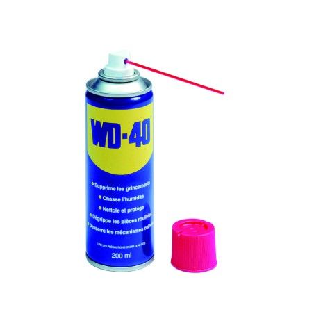 Multiusos WD-40 Spray 200 ml - motoscamaralweb.com