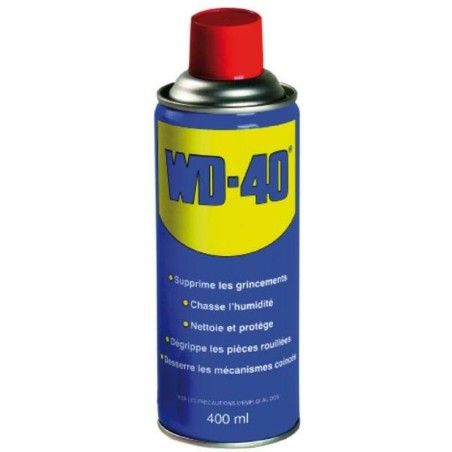 Multiusos WD-40 Spray 400 ml - motoscamaralweb.com