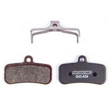 Pastillas de freno bici BRAKING Orgánicas - motoscamaralweb.com