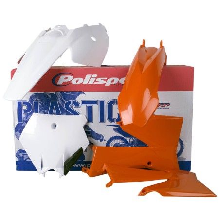 Kit de plástica POLISPORT - OEM (11-12) - KTM SX 85 - motoscamaralweb.com