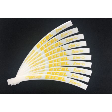 Adhesivos par llantas HAAN WHEELS Excel - motoscamaralweb.com