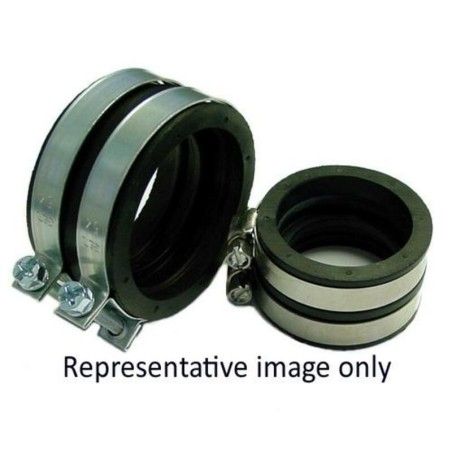 Manguito BOYESEN con abrazaderas para caja de láminas - motoscamaralweb.com