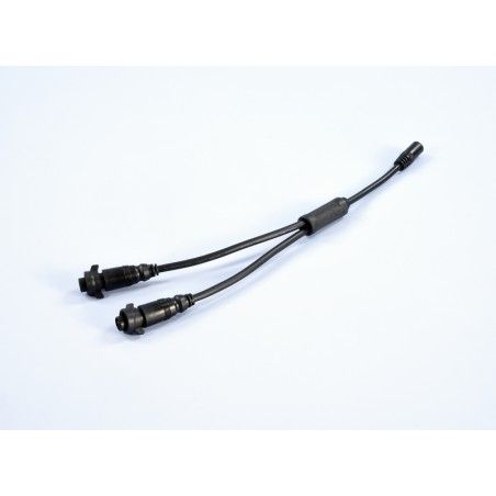 Cable cargador de batería doble POLINI EP3+ EVO - motoscamaralweb.com