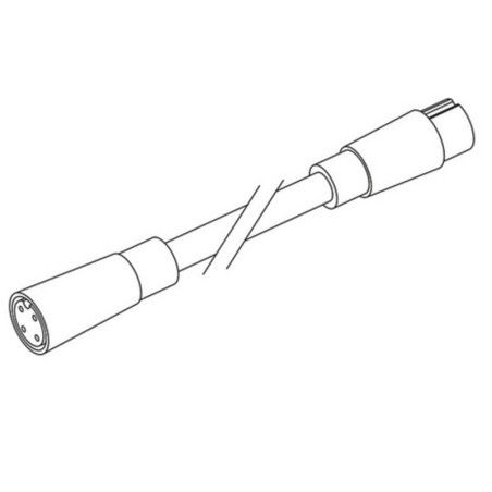 Cable alargador para control de interruptores POLINI 440mm - motoscamaralweb.com