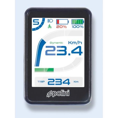 Display TFT POLINI EP3+ EVO - motoscamaralweb.com
