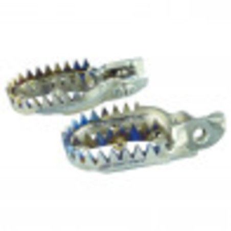 Estriberas titanio SCAR- motoscamaralweb.com