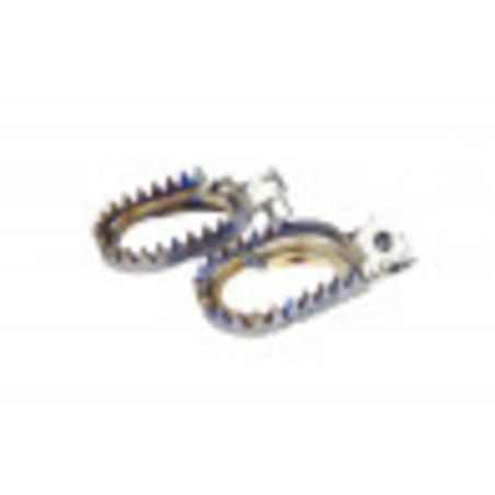 Estriberas antibarro titanio SCAR- motoscamaralweb.com