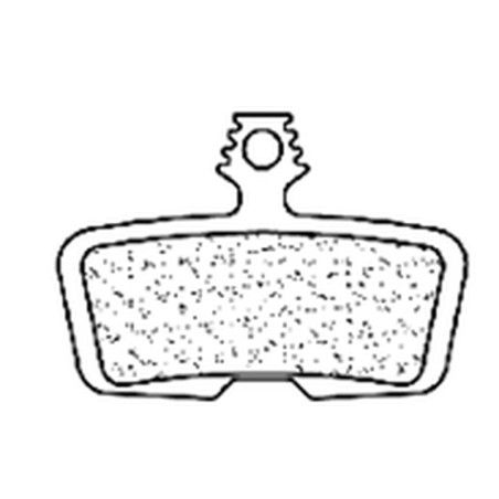 Pastillas de freno E-Bike CL BRAKES sinterizadas - 4054ECX - motoscamaralweb.com