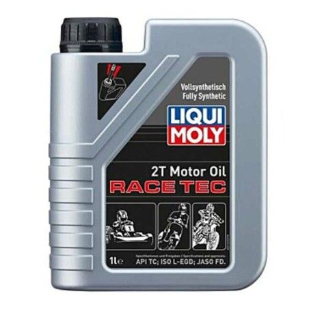 Bote de aceite LIQUI MOLY Race Tec 2T - 1L - motoscamaralweb.com