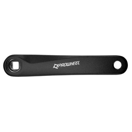 Biela derecha PROWHEEL E-Bike aluminio 170mm JIS - Bafang / Yamaha / Ananda - motoscamaralweb.com