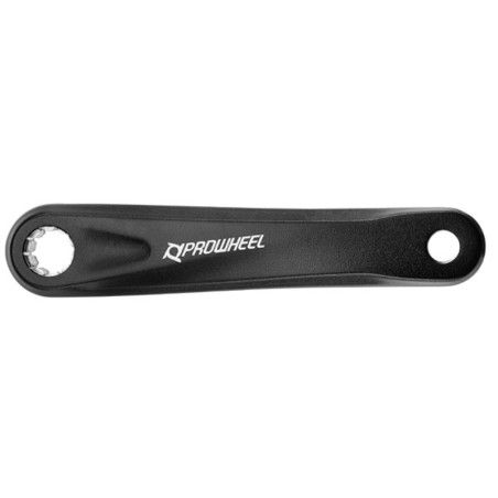 Biela izquierda PROWHEEL E-Bike aluminio 165mm BNI - Bosch - motoscamaralweb.com