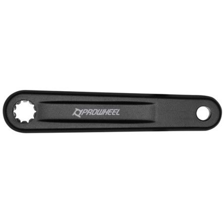 Biela derecha PROWHEEL E-Bike aluminio 170mm ISIS - Brose - motoscamaralweb.com