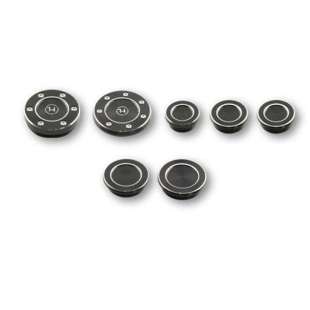 Juego de tapas de chasis HIGHSIDER Set A (7 piezas) - motoscamaralweb.com