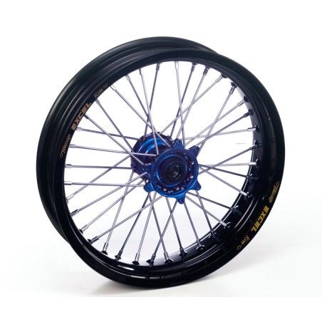 Rueda delantera completa HAAN WHEELS Supermoto - 17.5x5.00x36T - motoscamaralweb.com