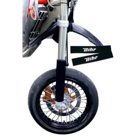 Protectores de horquilla BIHR Neopreno Ø45mm / 400mm - motoscamaralweb.com