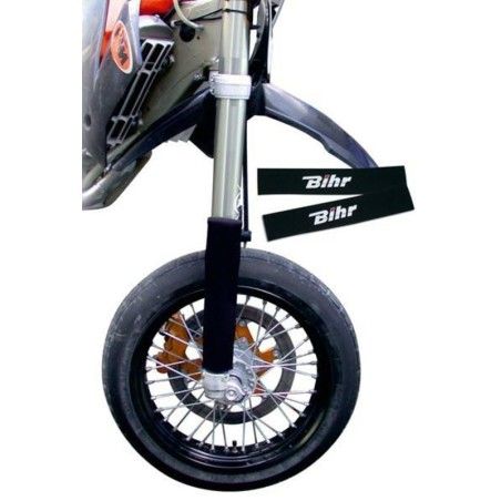 Protectores de horquilla BIHR Neopreno Ø50mm / 400mm - motoscamaralweb.com