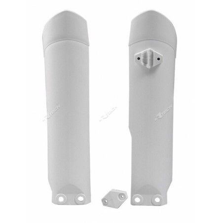 Protectores de horquilla RACETECH - blanco - motoscamaralweb.com