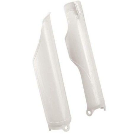 Protectores de horquilla RACETECH - blanco - motoscamaralweb.com