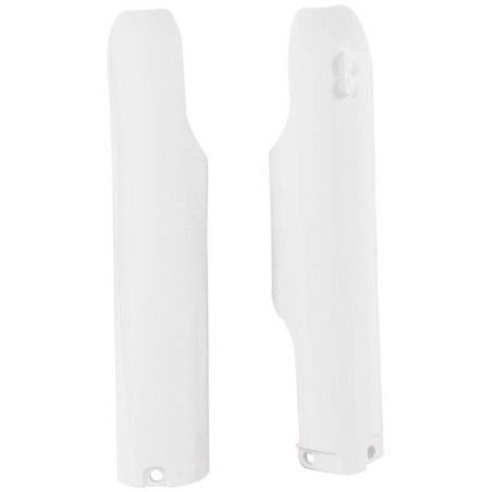 Protectores de horquilla RACETECH - blanco - motoscamaralweb.com