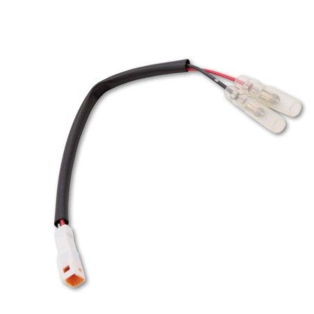 Cable adaptador para luz de matrícula HIGHSIDER Tipo 9 - motoscamaralweb.com