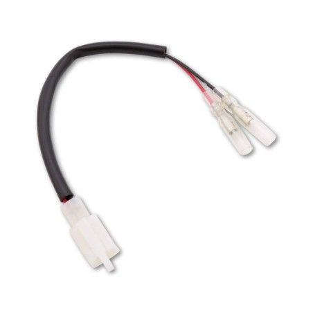 Cable adaptador para luz de matrícula HIGHSIDER Tipo 10 - motoscamaralweb.com