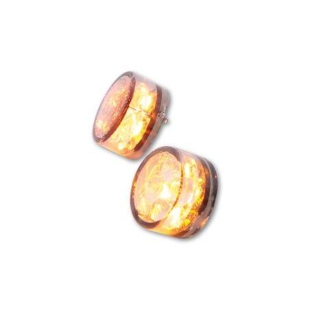 Juego de intermitentes LED SHIN YO Module Sixteen - 3en1 - motoscamaralweb.com