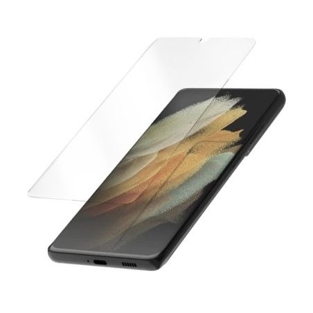 Protector de pantalla QUAD LOCK - 2 películas TPU flexibles - Samsung Galaxy S21 Ultra - motoscamaralweb.com