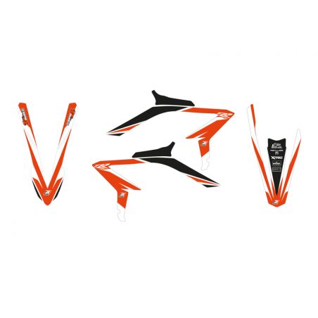 Kit de adhesivos BLACKBIRD Dream 4 Beta - motoscamaralweb.com