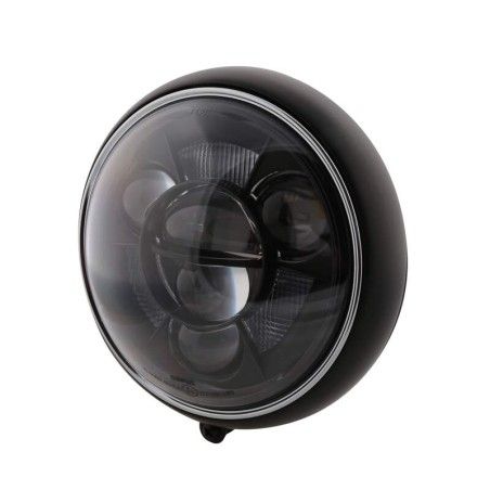 Faro delantero LED HIGHSIDER Yuma 2 Tipo 11 (montaje lateral) - motoscamaralweb.com