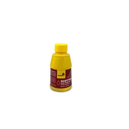 Lubricante SCOTTOILER High Temp Red para sistemas de lubricación de cadena - Bote 125ml - motoscamaralweb.com