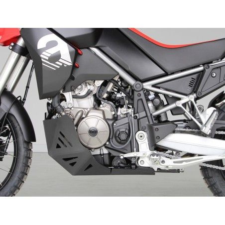 Cubrecárter AXP Xtrem con protector de bieleta - HDPE 8mm - motoscamaralweb.com