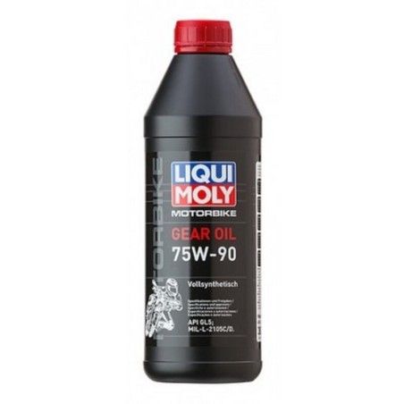 Botella 1L aceite Liqui Moly transmisión SAE 75W-90 - motoscamaralweb.com