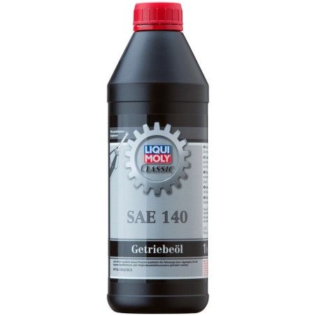 Botella 1L de aceite de cambio Liqui Moly mineral para vehiculos clásicos SAE 140 - motoscamaralweb.com