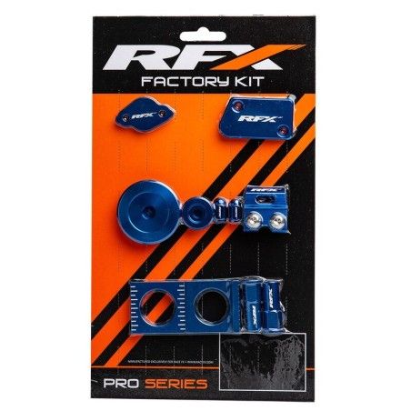 Kit de estética RFX Factory- motoscamaralweb.com