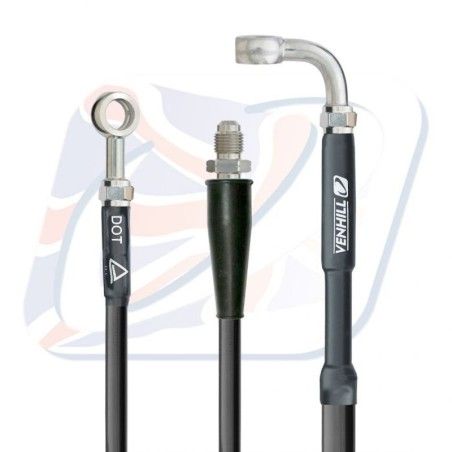 Latiguillo de freno trasero VENHILL - motoscamaralweb.com