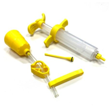 Kit purgador de frenos V BIKE Ø5mm - Mineral - motoscamaralweb.com