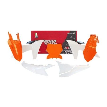 Kit de plástica RACETECH (6 piezas ) - Color OEM - motoscamaralweb.com