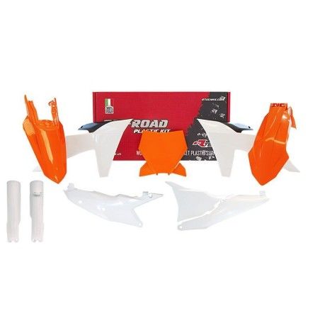 Kit de plástica RACETECH (7 piezas ) - Color OEM - motoscamaralweb.com