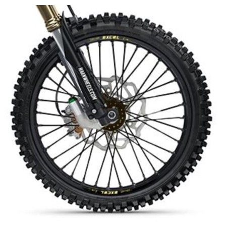 Rueda delantera completa HAAN WHEELS - 17x3.50x36T - motoscamaralweb.com