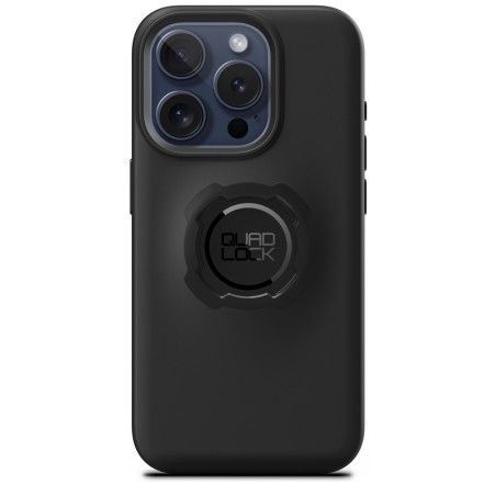 Funda móvil QUAD LOCK - iPhone 15 Pro - motoscamaralweb.com