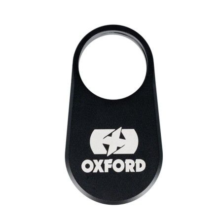 Soporte al tubo de horquilla OXFORD para localizador Apple® AirTag™ - motoscamaralweb.com