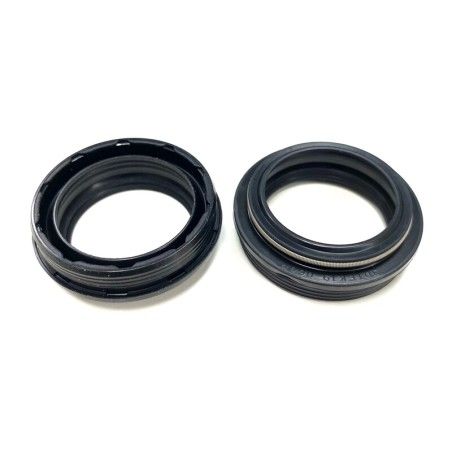 Kit de retenes de horquilla sin guardapolvos V BIKE - 30x39.5/41.8x14 mm - motoscamaralweb.com